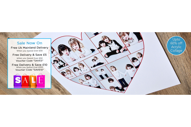 Acrylic Collage Prints